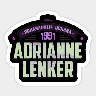 Adrianne Lenker Sticker